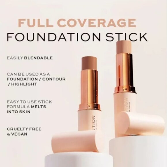 MAKEUP REVOLUTION (2ct.) Fast Base Foundation - Color F11 - Picture 2 of 4